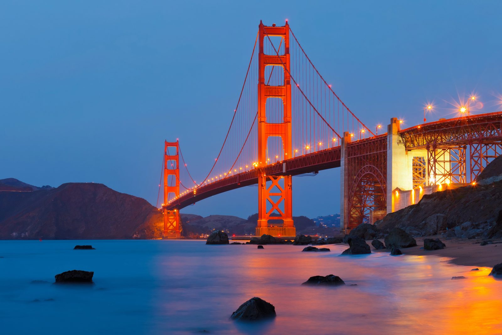 USA - San Francisco - Golden Gate Bridge