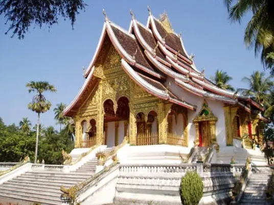 Luang Prabang - turistická perla Laosu