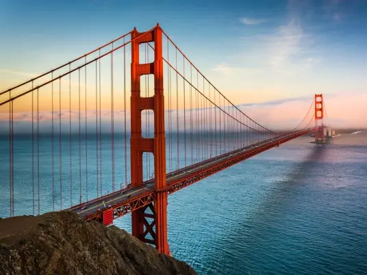 Golden Gate Bridge – projděte Zlatou bránou