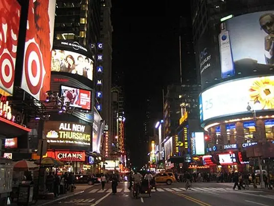 Týden v New Yorku