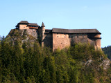 Oravský hrad, jeden z nejkrásnějších hradů na Slovensku