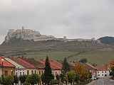 Spišský hrad - největší hrad Slovenska