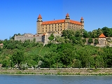 Bratislavský hrad - dominanta hlavního města