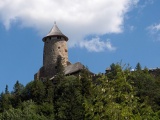 Stará Ľubovňa s královským hradem