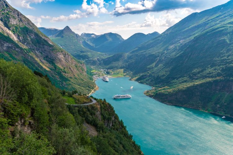 Zájezd Norsko fjordy lodí